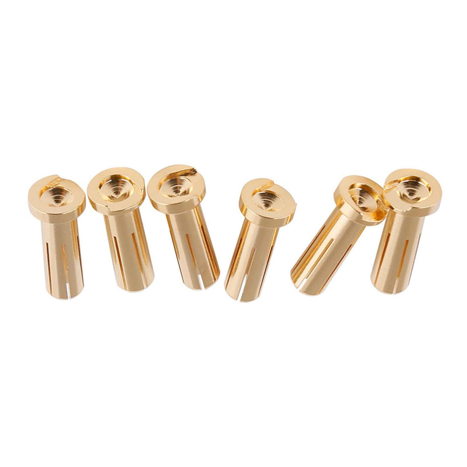 5.0mm bullet connector (6pcs)