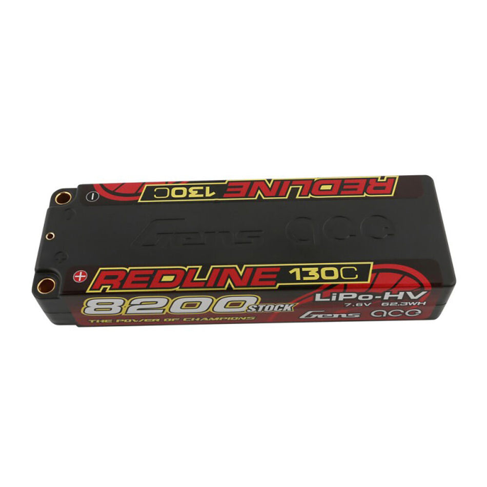 7.6V 8200mAh 2S 130C Lipo: HV