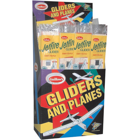 Jet Fire Balsa Glider  By Guillow