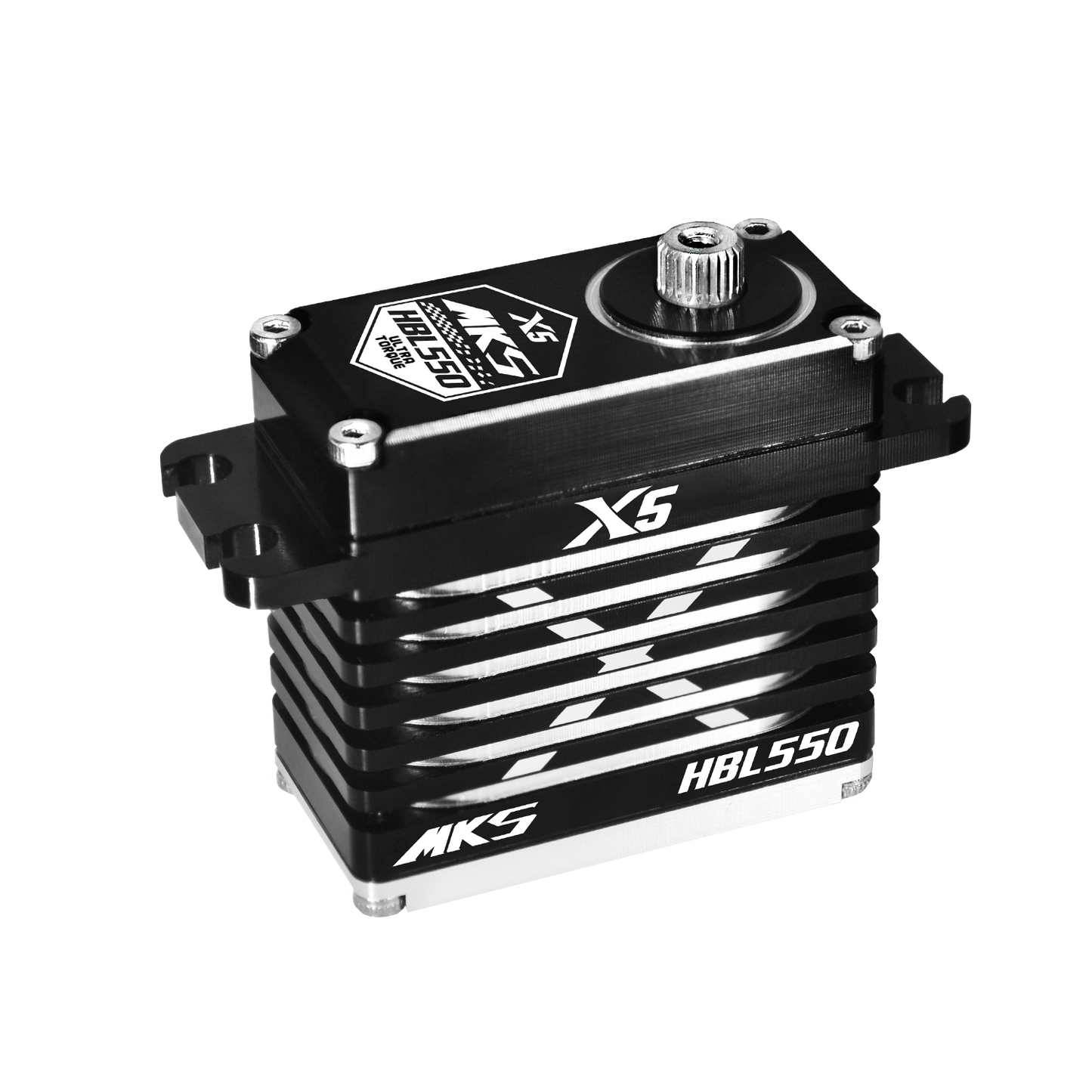 X5 HBL550 MKS Brushless Metal Gear High Torque Digital Servo (High Voltage)