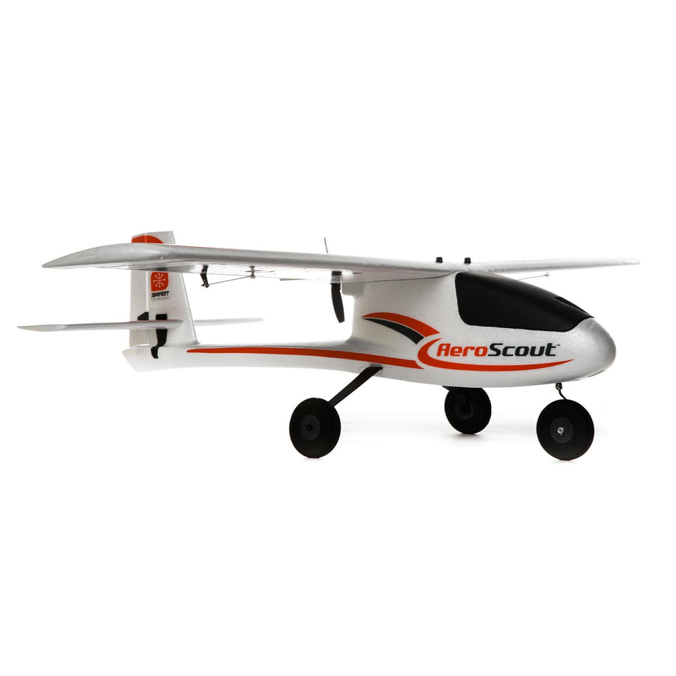 HobbyZone AeroScout S 2 1.1m BNF Basic Trainer Airplane – HBZ385001