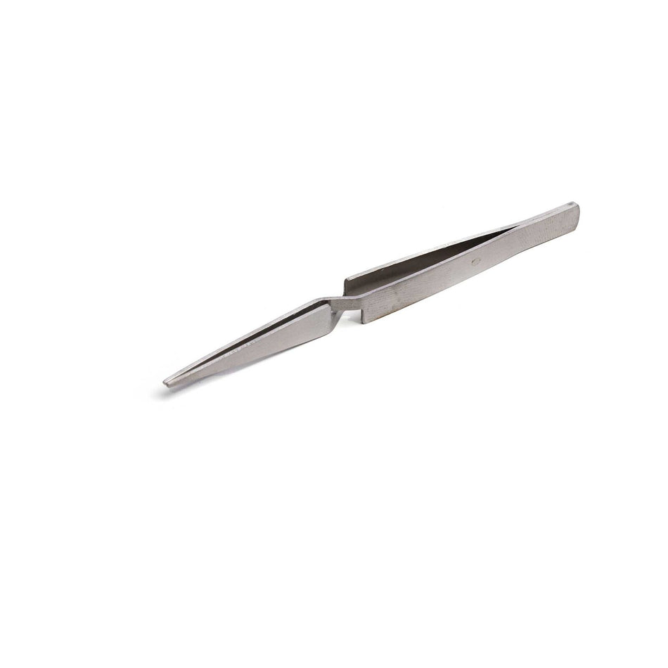 4.7" Straight Cross-Lock Tweezer