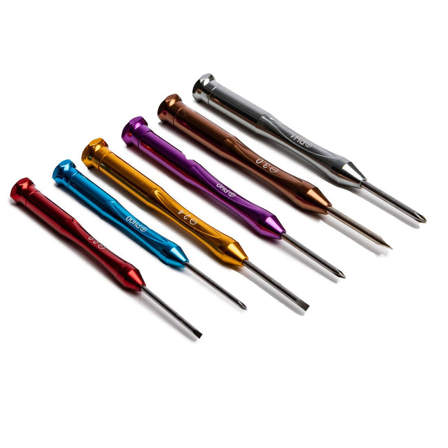 Small Screwdriver Set with Box (6)