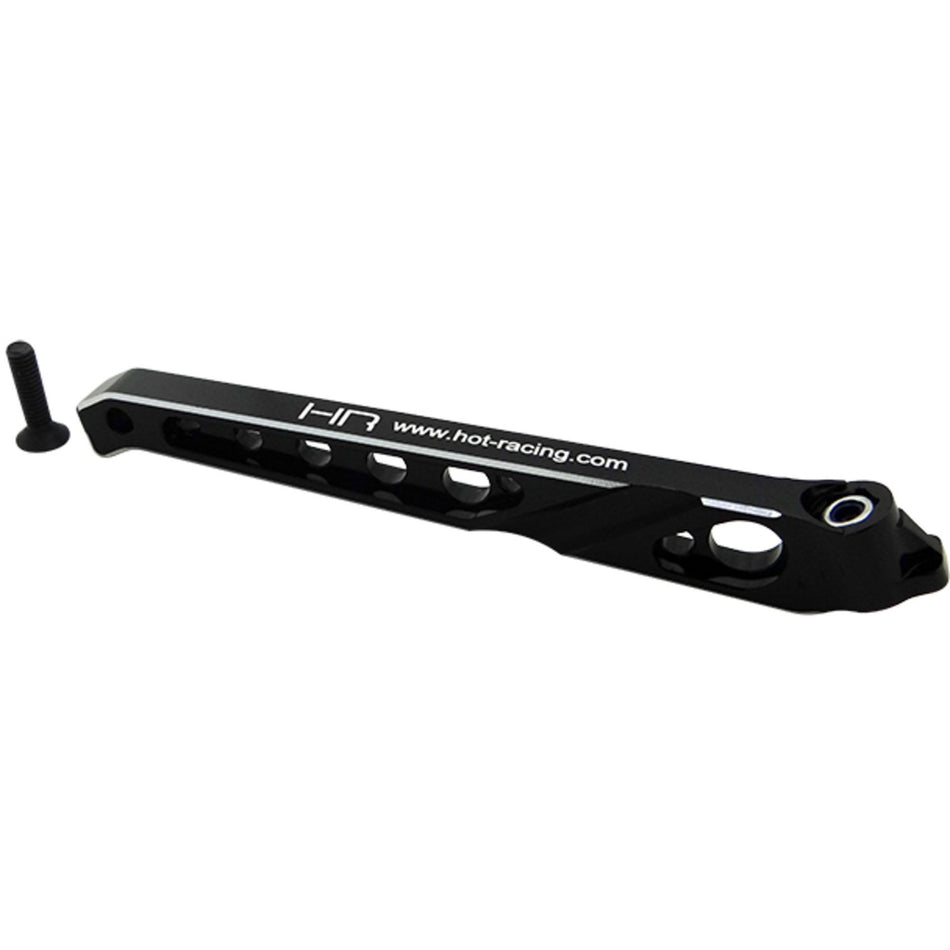 Hot Racing Arrma Outcast Aluminum Short Rear Chassis Brace (Black)