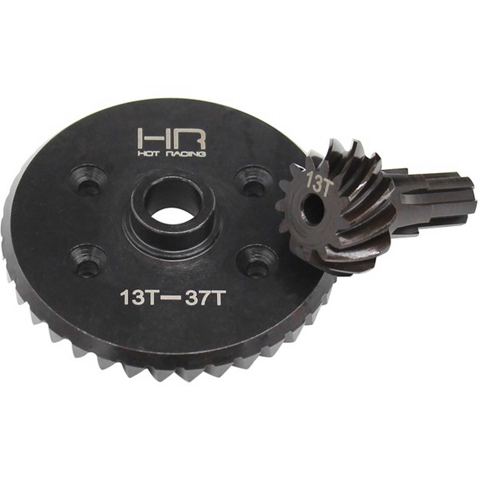 Hot Racing Steel Helical Diff Ring/Pinion - BLX 3S 4S