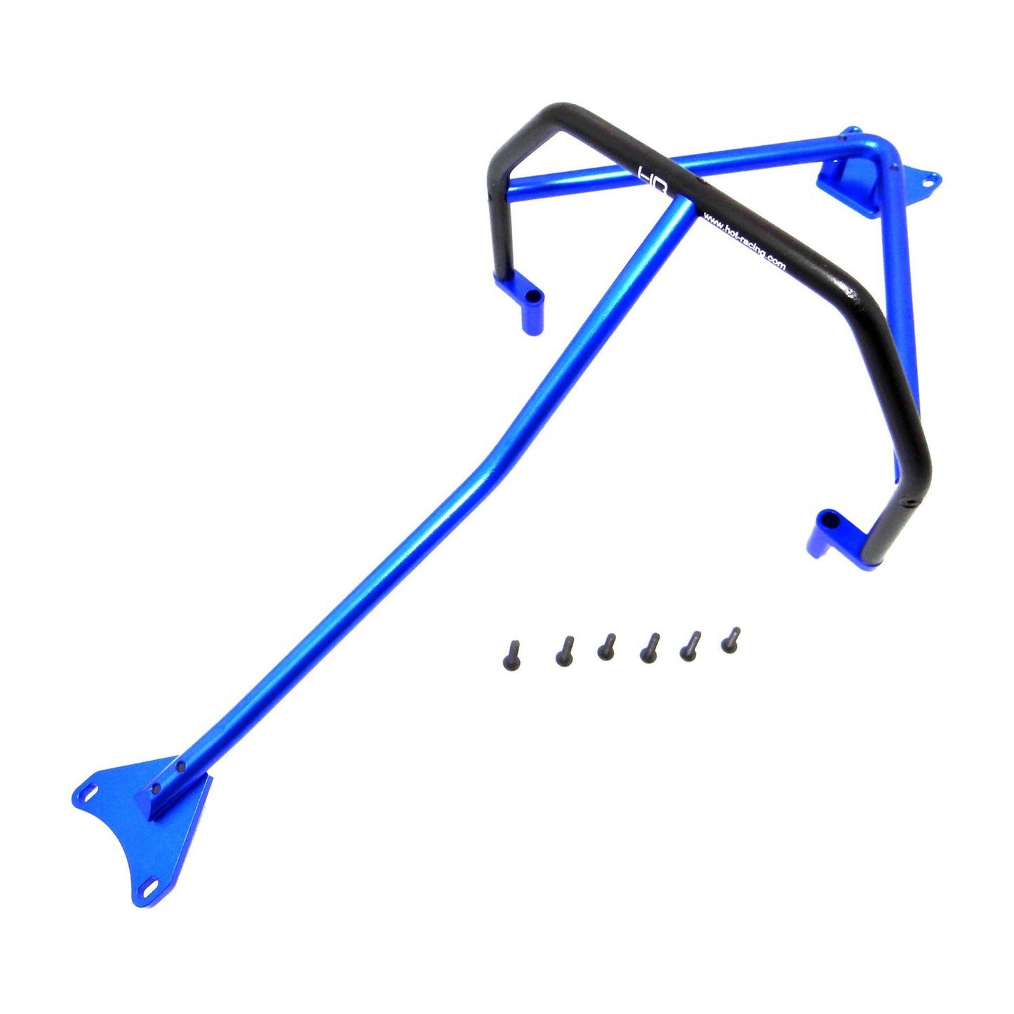 Hot Racing LCG Slash® 4X4/Rally® 4X4 Aluminum Inner Roll Cage (Blue)