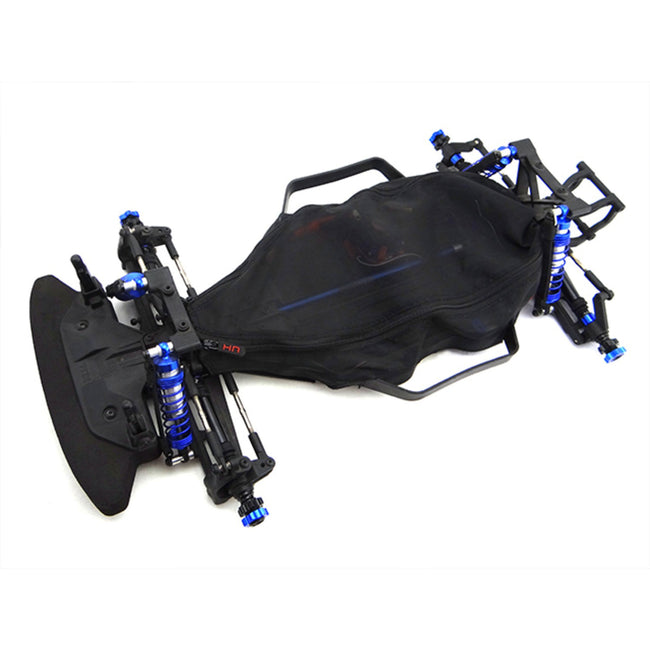 Hot Racing Dirt Guard Chassis Cover: fits the Traxxas® Rally® , Slash 4x4®