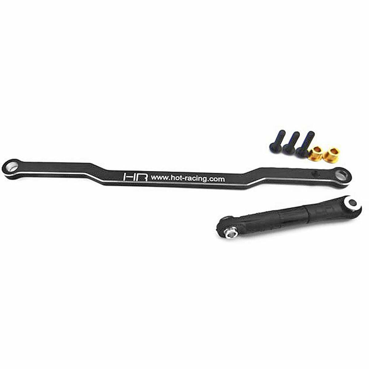 Hot Racing Axial SCX10 II Aluminum Steering Tie Rod & Drag Link (std)
