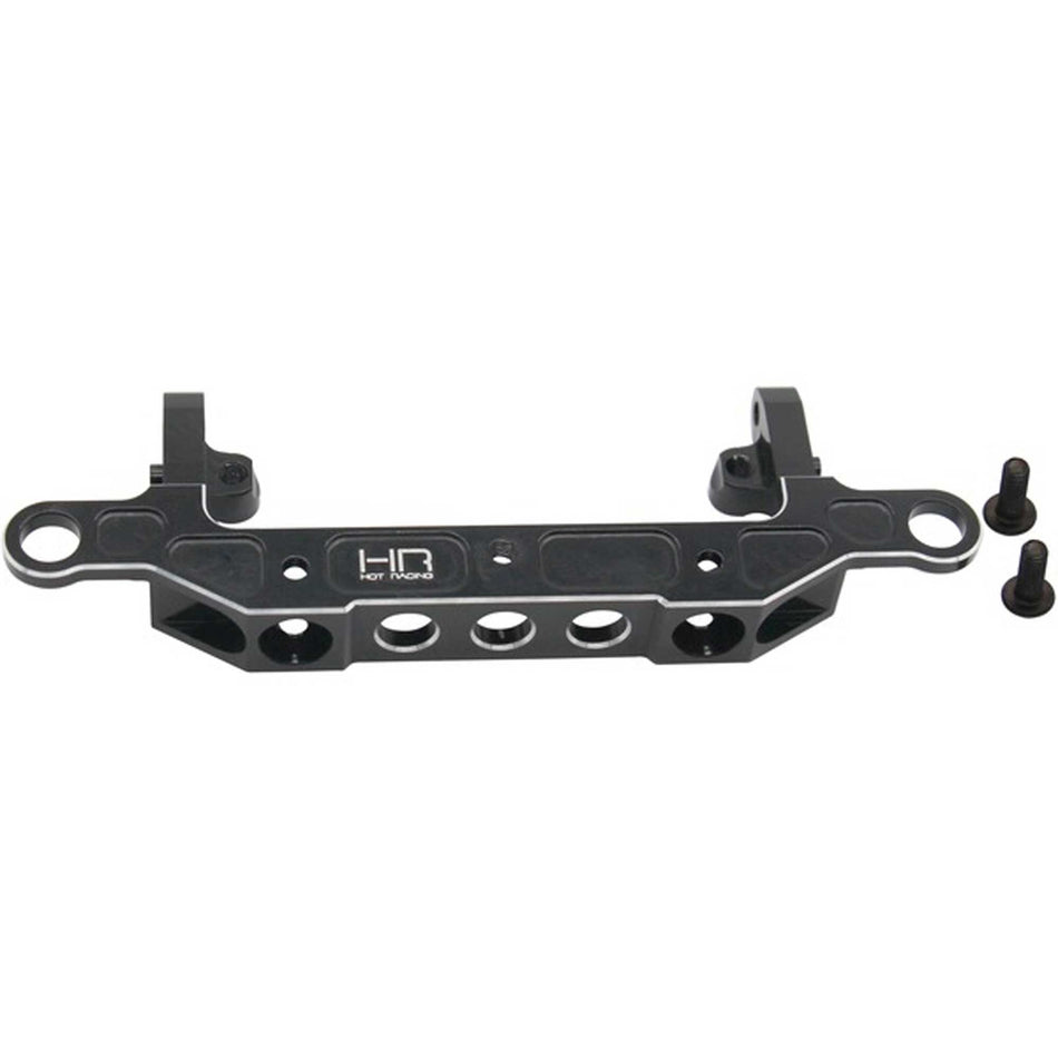 Hot Racing Aluminum Rear Bumper Mount Frame Crossmember: SCX III