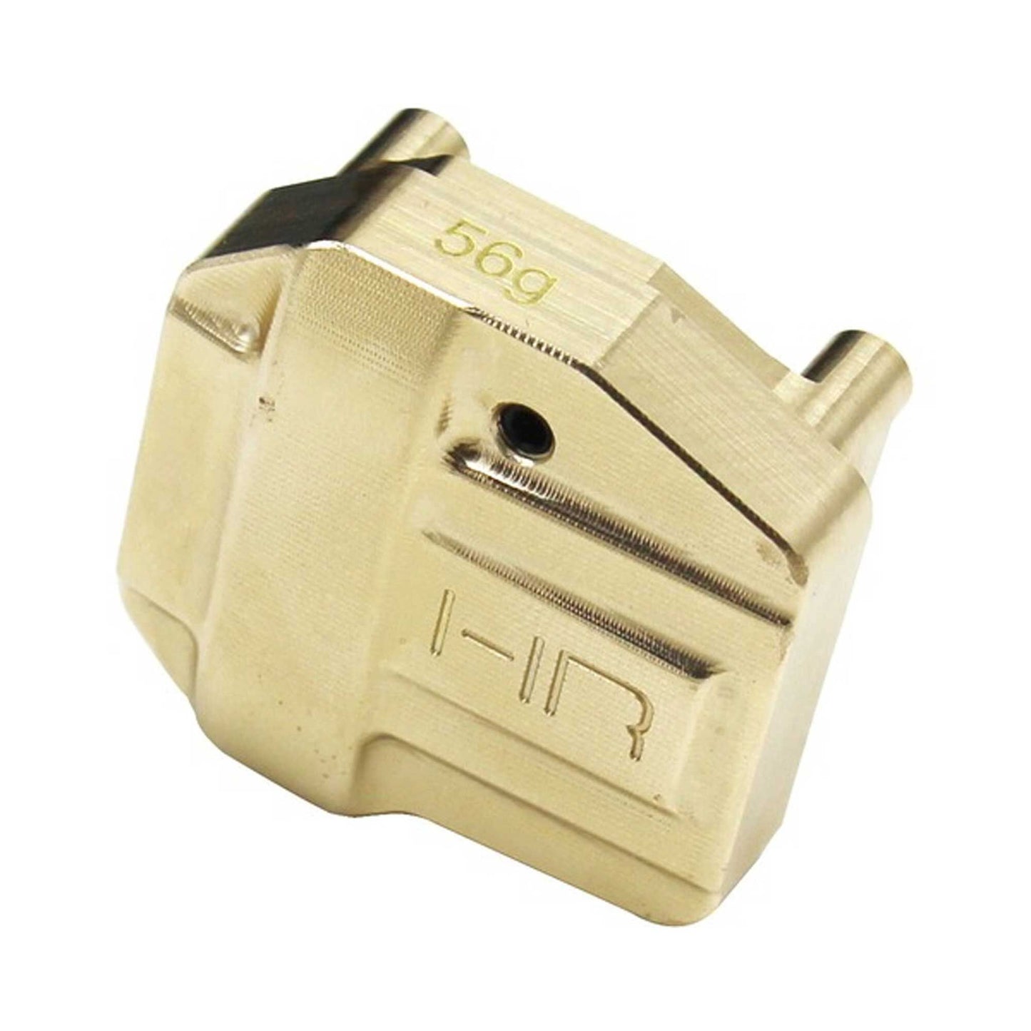Hot Racing Heavy Brass Differential Cover: SCXIII Hot Racing