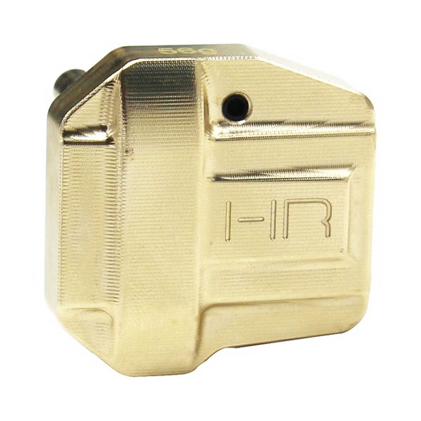 Hot Racing Heavy Brass Differential Cover: SCXIII Hot Racing