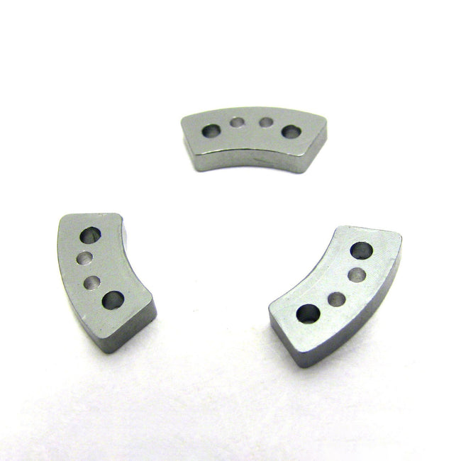 Hot Racing Traxxas® Hard Anodized Slipper Clutch Pads (3)