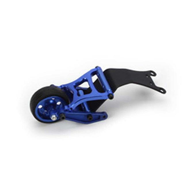 Integy Wheelie Bar, Blue: Traxxas Stampede, Rustler 2WD