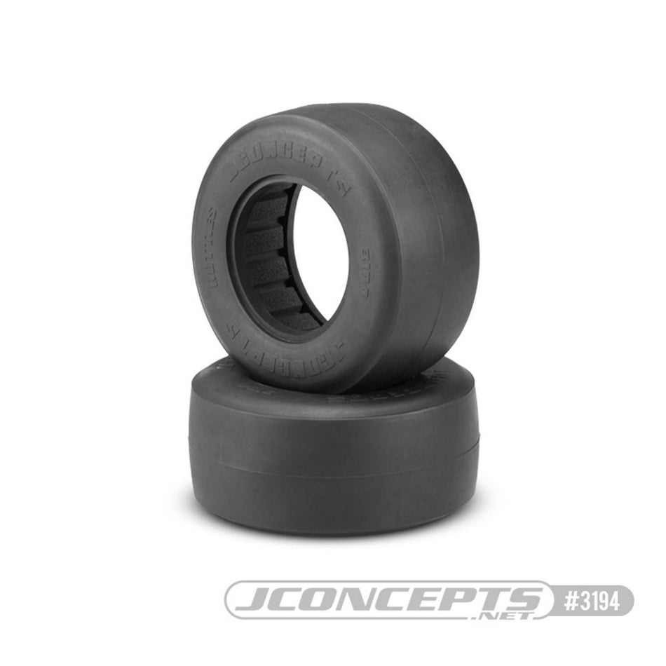 Rear Hotties Tire, Green :SCT