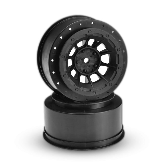 Rear Hazard Wheel, Black (2) : Slash