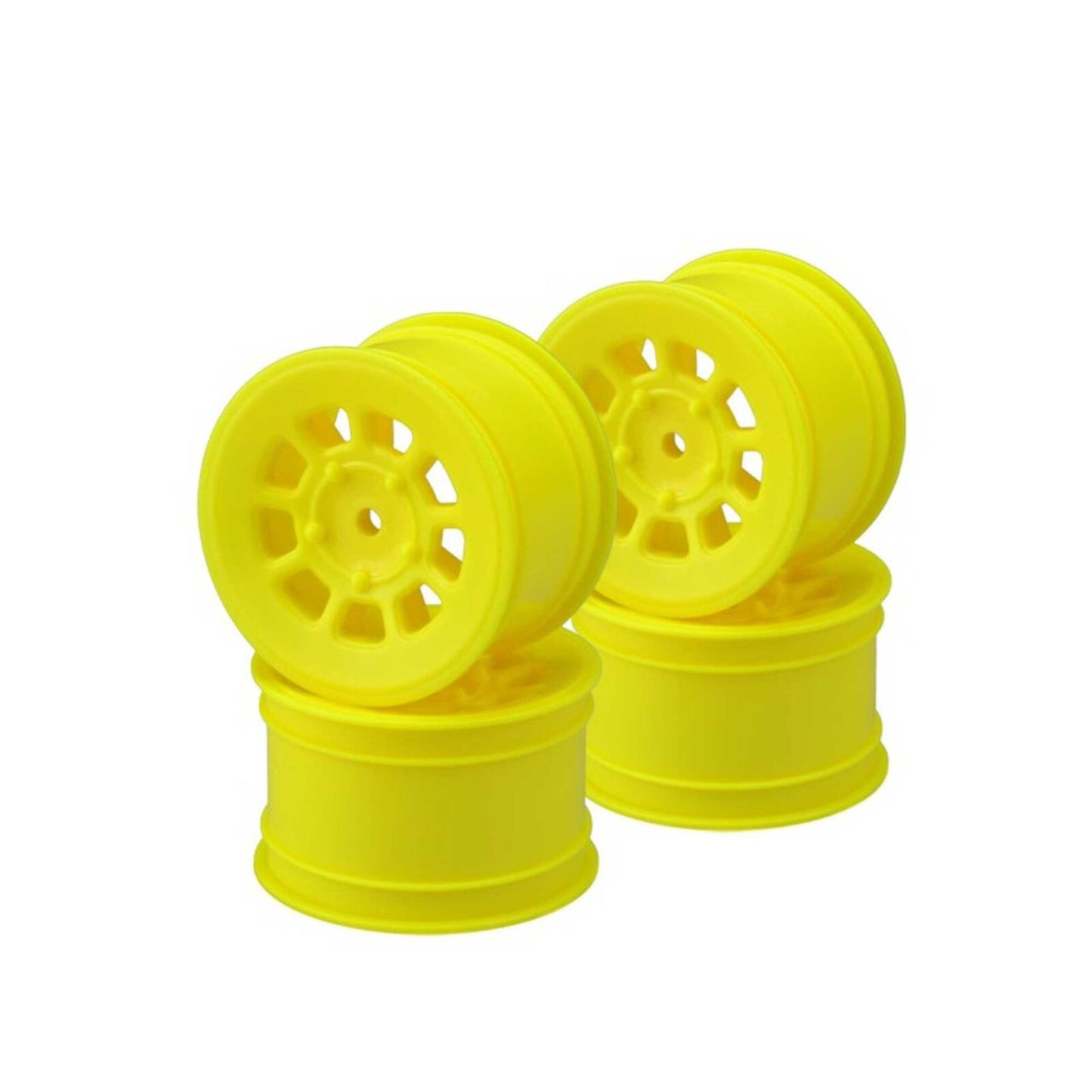 9 shot 2.2" rear wheel (yellow) - 4pc