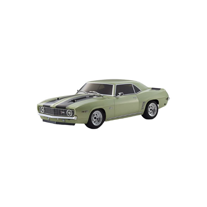 1/10 EP Fazer Mk2 Readyset with 1969 Chevy Camaro Z28 Body (Frost Green)