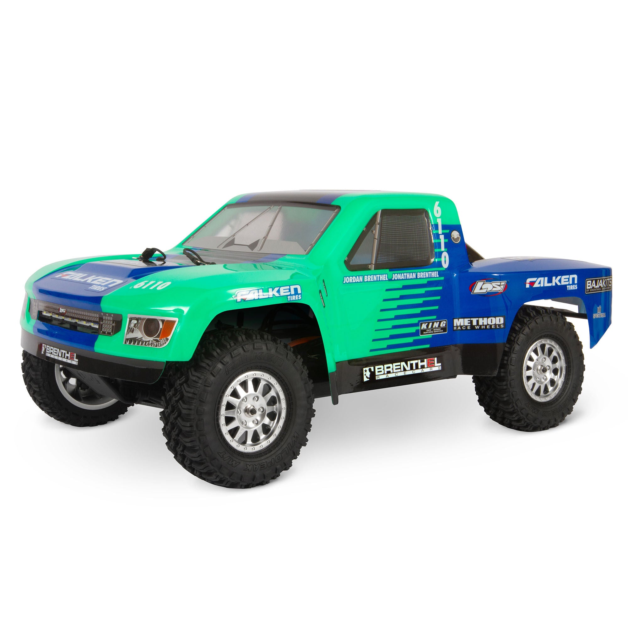 1/10 Losi TENACITY TT Pro | 4WD Brushless Short Course Truck