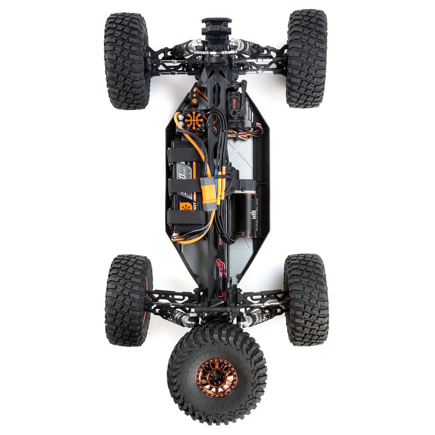 1/10 Lasernut U4 4WD Brushless RTR with Smart and AVC, Blue