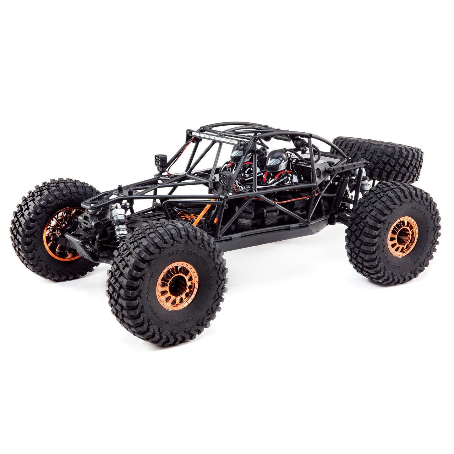 1/10 Lasernut U4 4WD Brushless RTR with Smart and AVC, Black