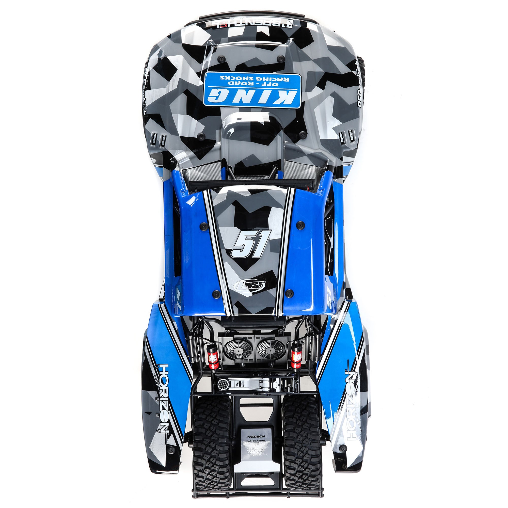 1/6 Super Baja Rey 2.0 4WD Brushless Desert Truck RTR, King 1/6 Super Baja Rey 2.0 4WD Brushless Desert Truck RTR, King