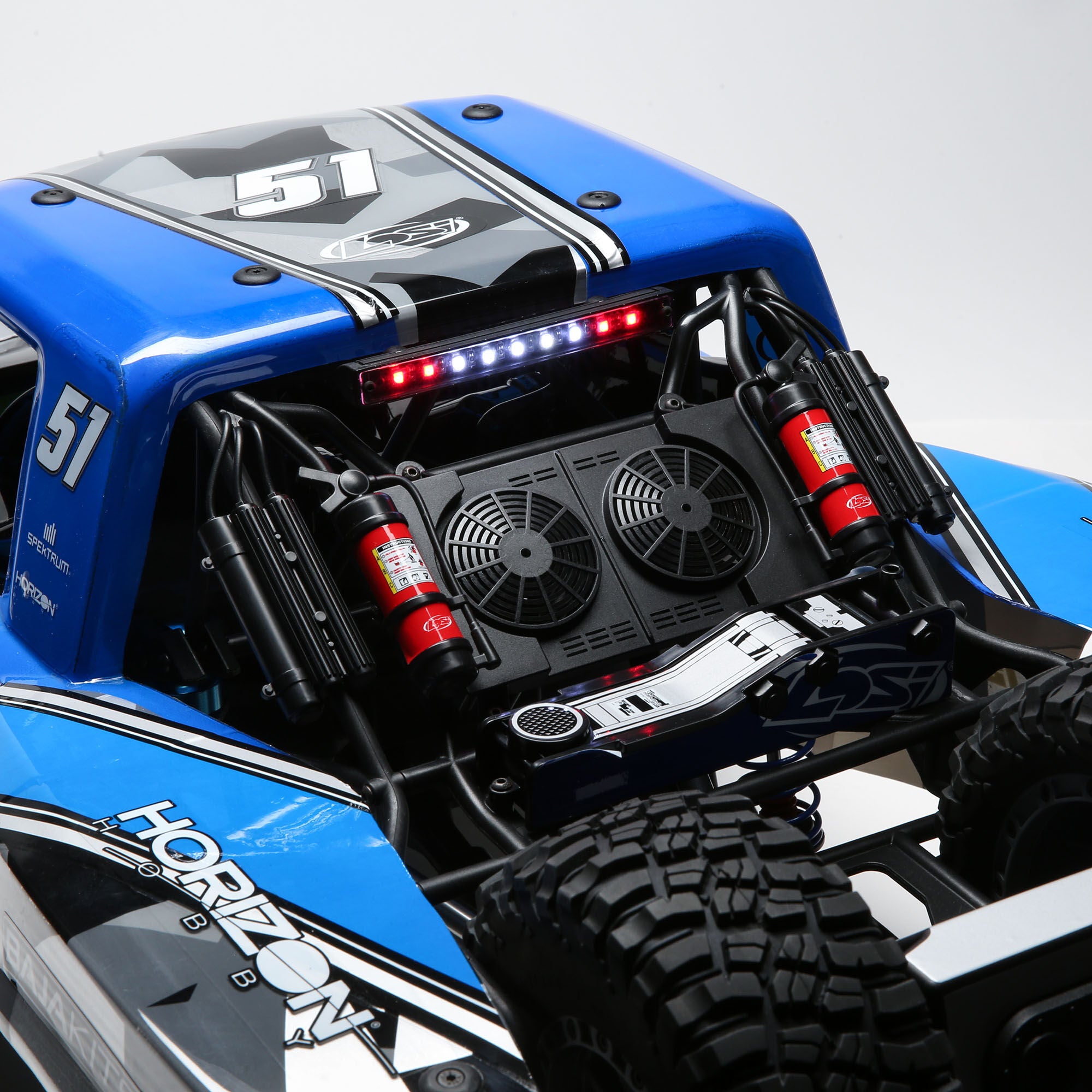 1/6 Super Baja Rey 2.0 4WD Brushless Desert Truck RTR, King