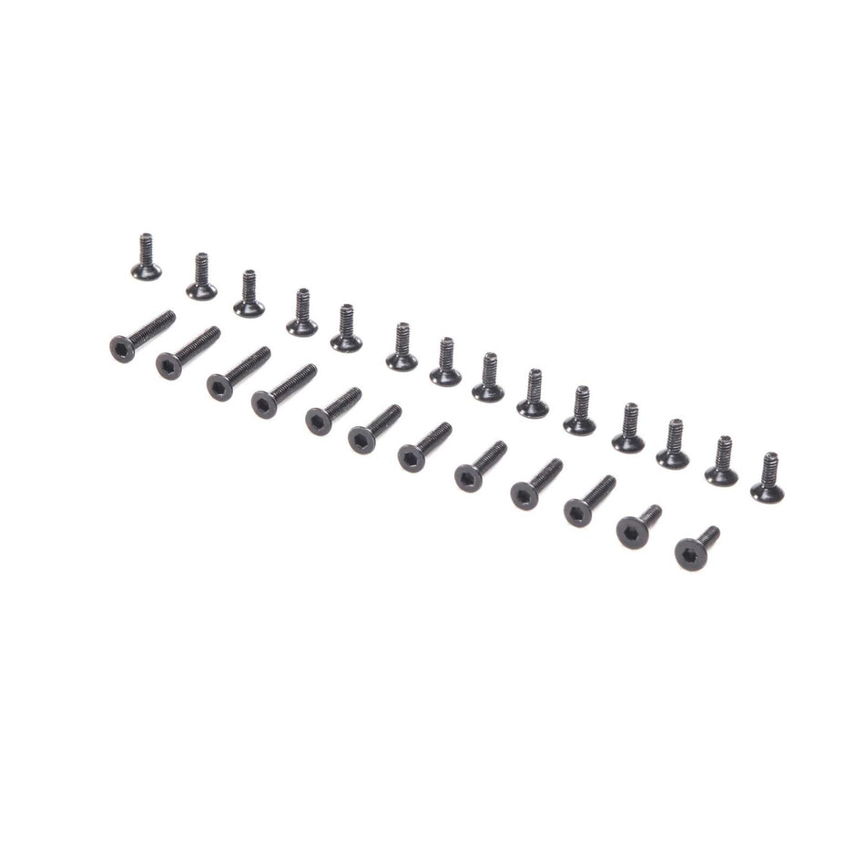 Screw Set, Flat Head: Mini-T 2.0