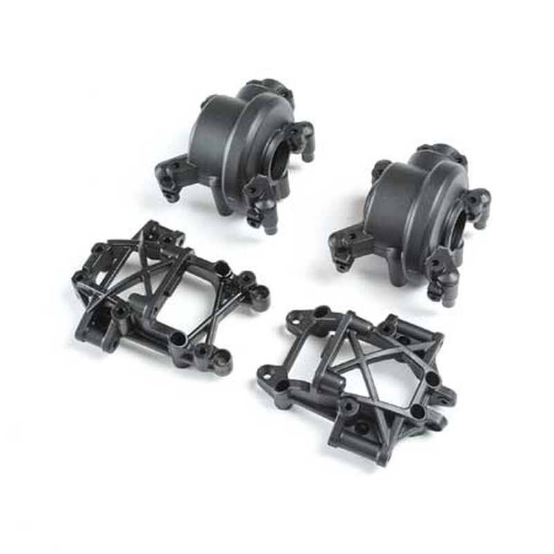 Suspension Arm Mount, Gearbox Set: V100