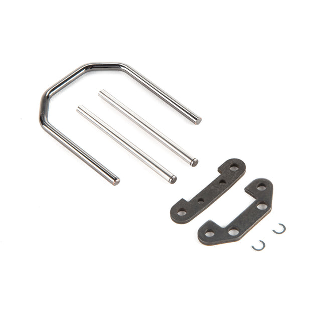 Front Hinge Pins and Brace Set