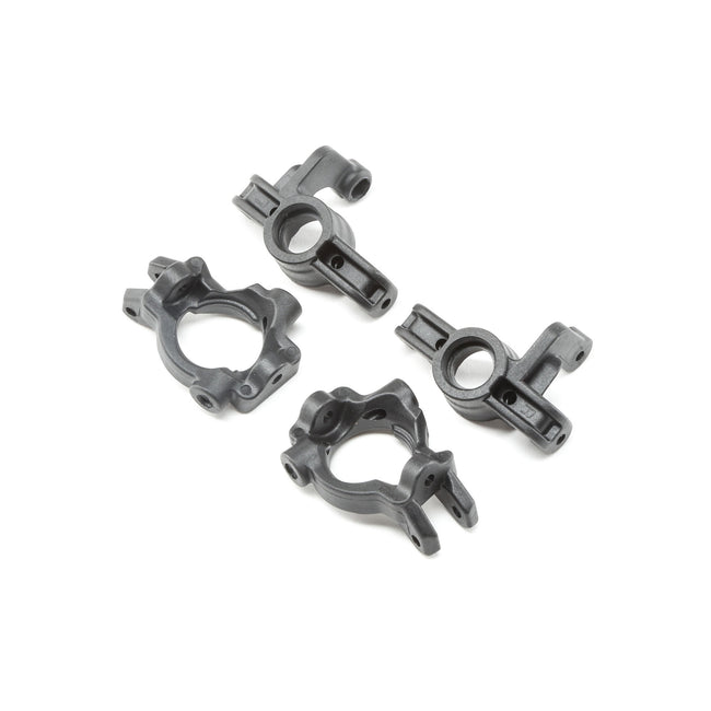 Losi Front Spindle and Carrier Set: TENACITY ALL
