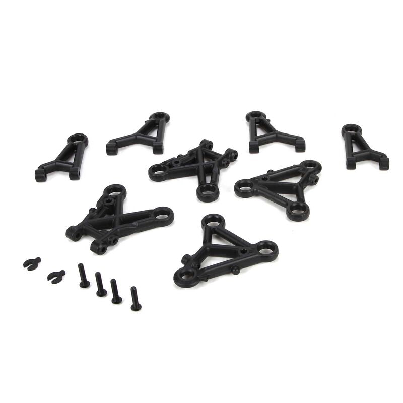 Suspension Arm Set FR RR Upper & Lower V100