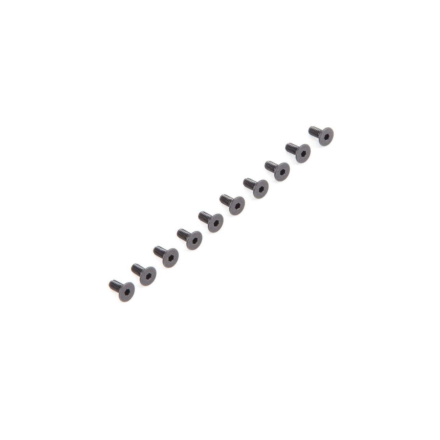 Flat Head Screws M2.5 x 5mm (1