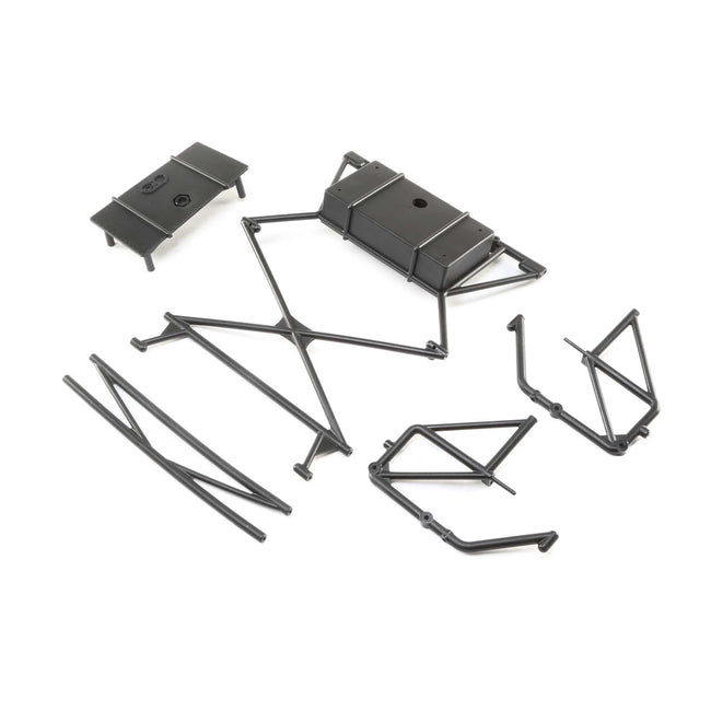 Rear Body Mount Bar L&R, X-Bar: Super Baja Rey