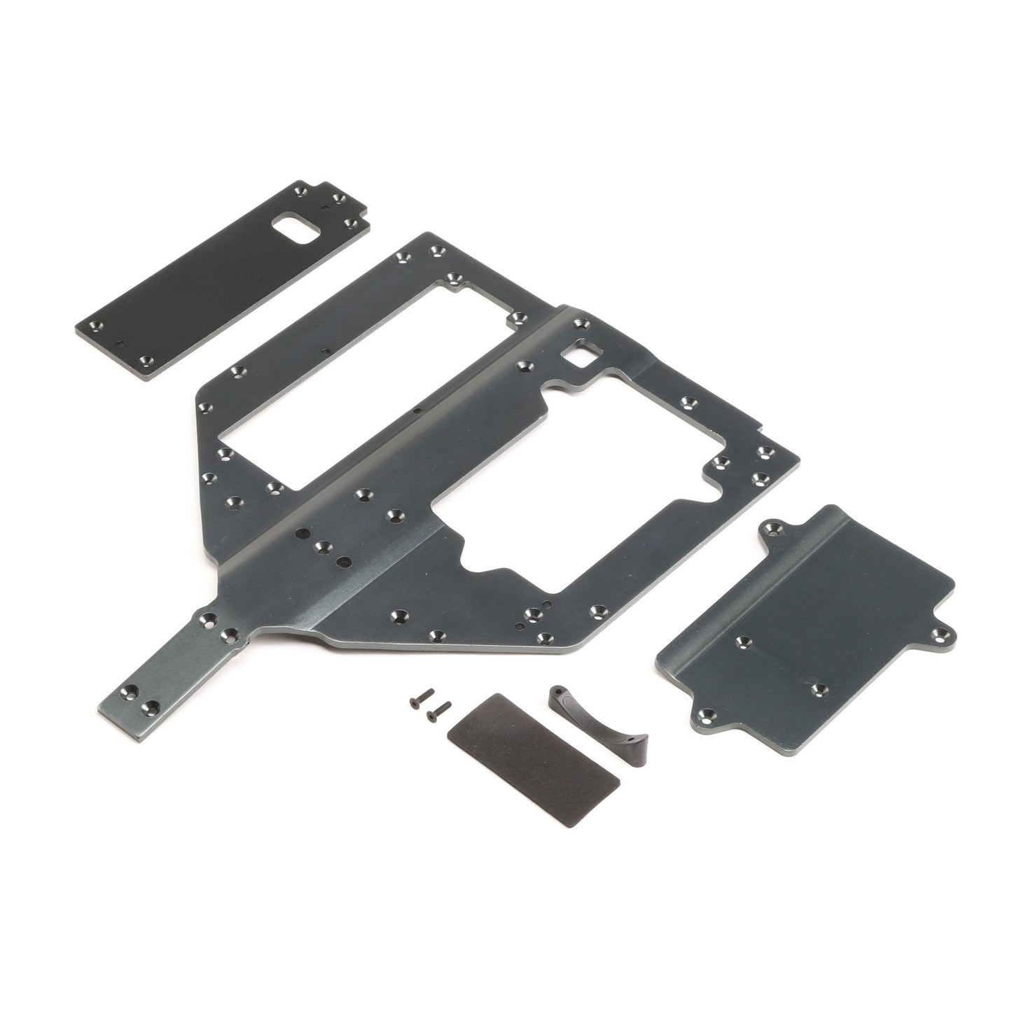 Chassis, Motor & Battery Cover