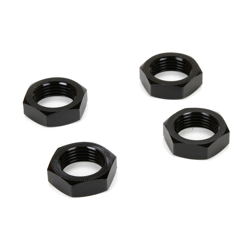 Wheel Nut, Black (4): MTXL. DBXL-E