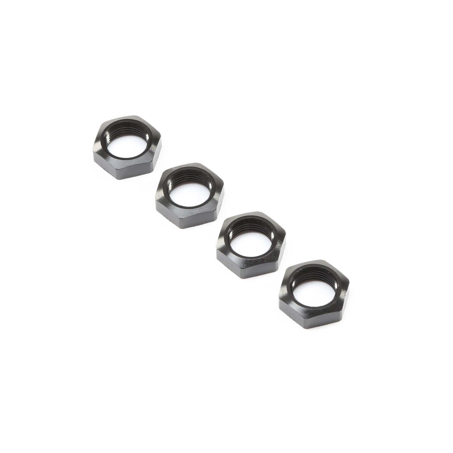 Wheel Nut, Black (4): Super Baja Rey