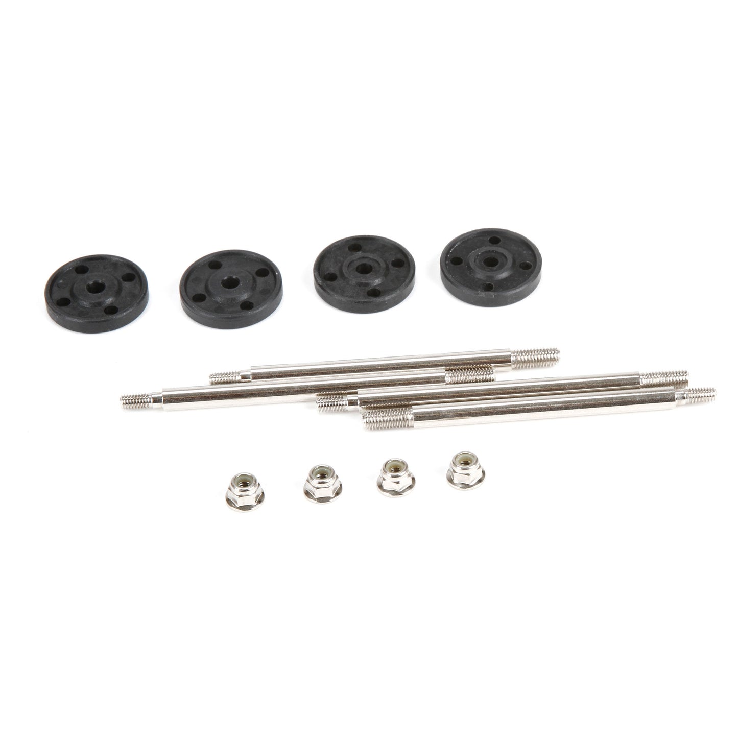 Fr/Rr Shock Shaft & Piston Set