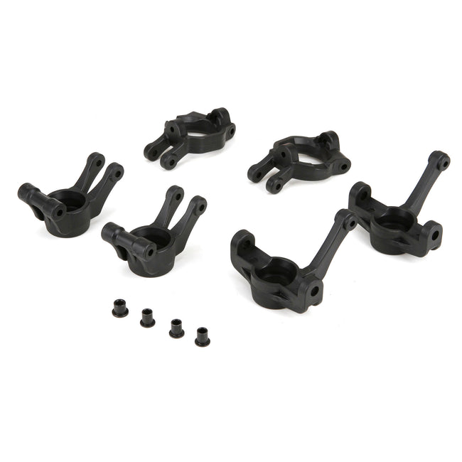 Spindle Carriers/Spindles/Hubs: 1:5 4wd DB XL