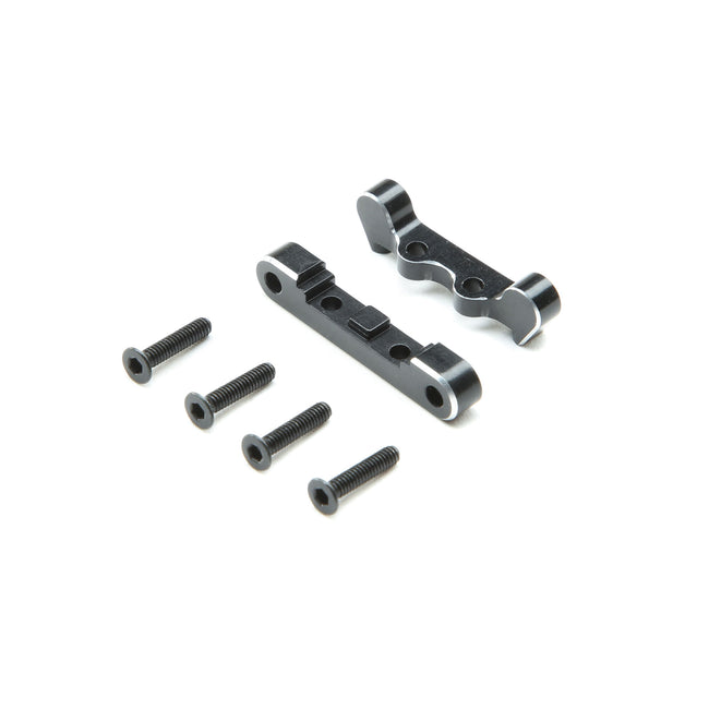 Pivot Block Set, Rear, Aluminu