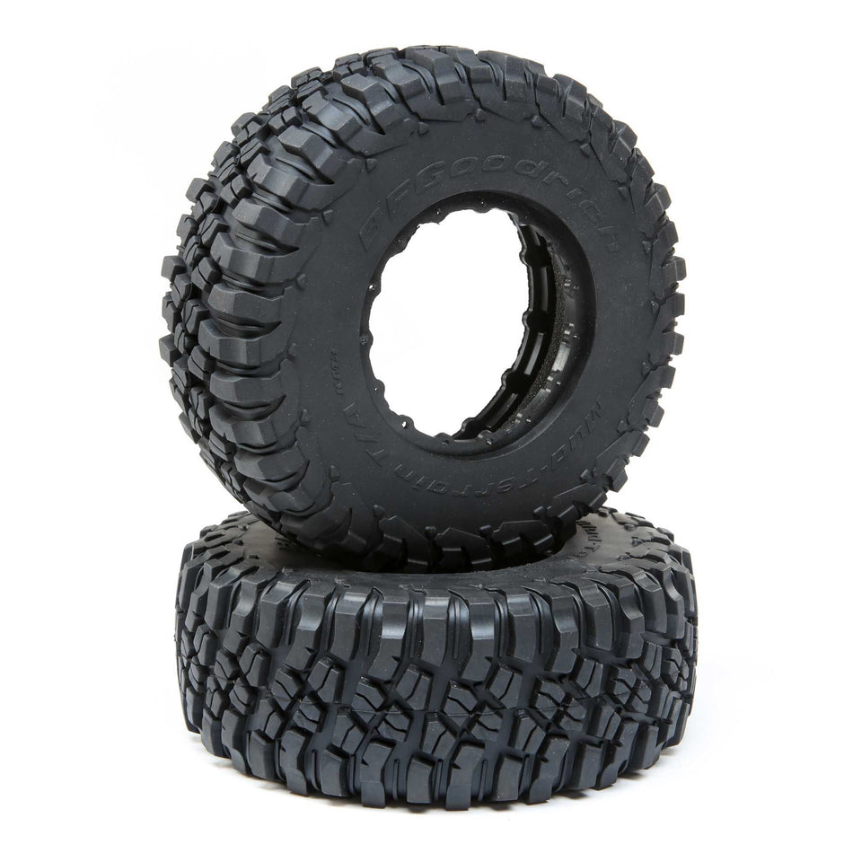 BFGoodrich Mud Terrain KM3 Beadlock Tires (2) for SBR 2.0 | LOS43030