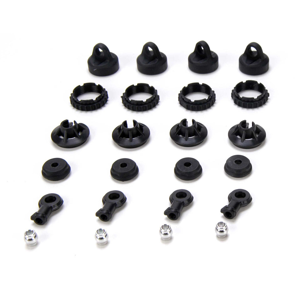 Shock Plastics Set (4): 10-T