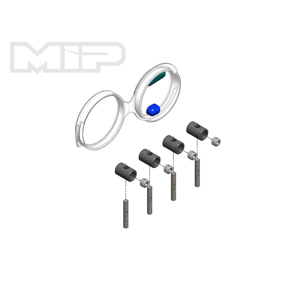 MIP X Duty Rebuild Kit