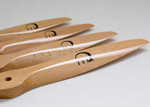 Xoar PJA 11x8 Beechwood Propeller – Precision Balance & Performance (PJA1108)