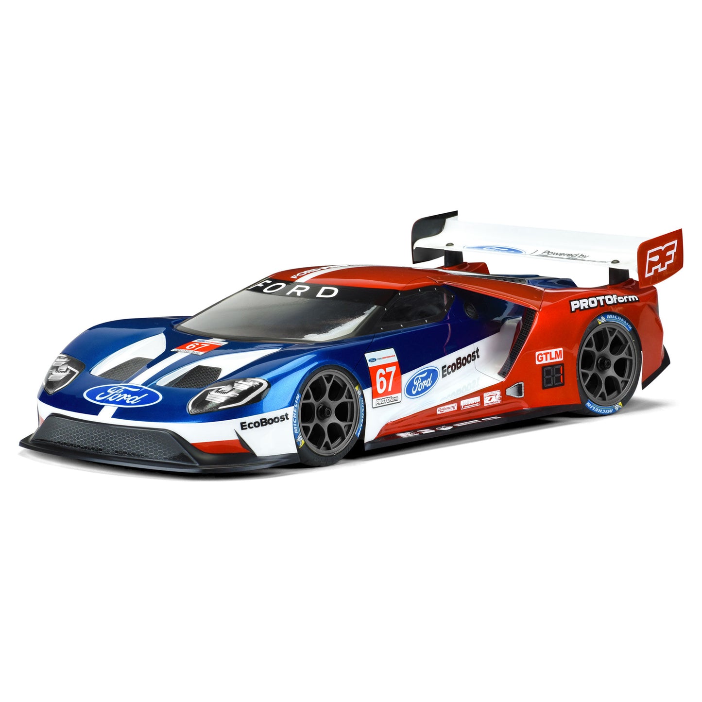 Ford GT Light Weight Clear Bod