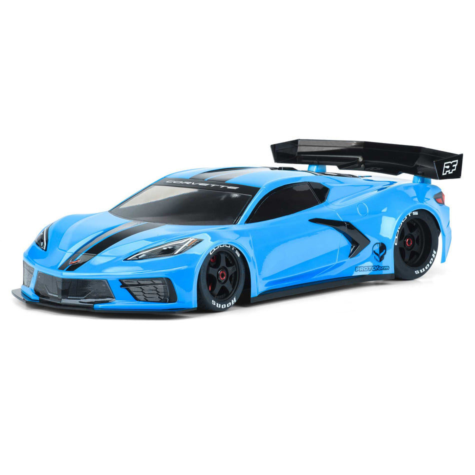 Corvette C8 Clear Body Felony