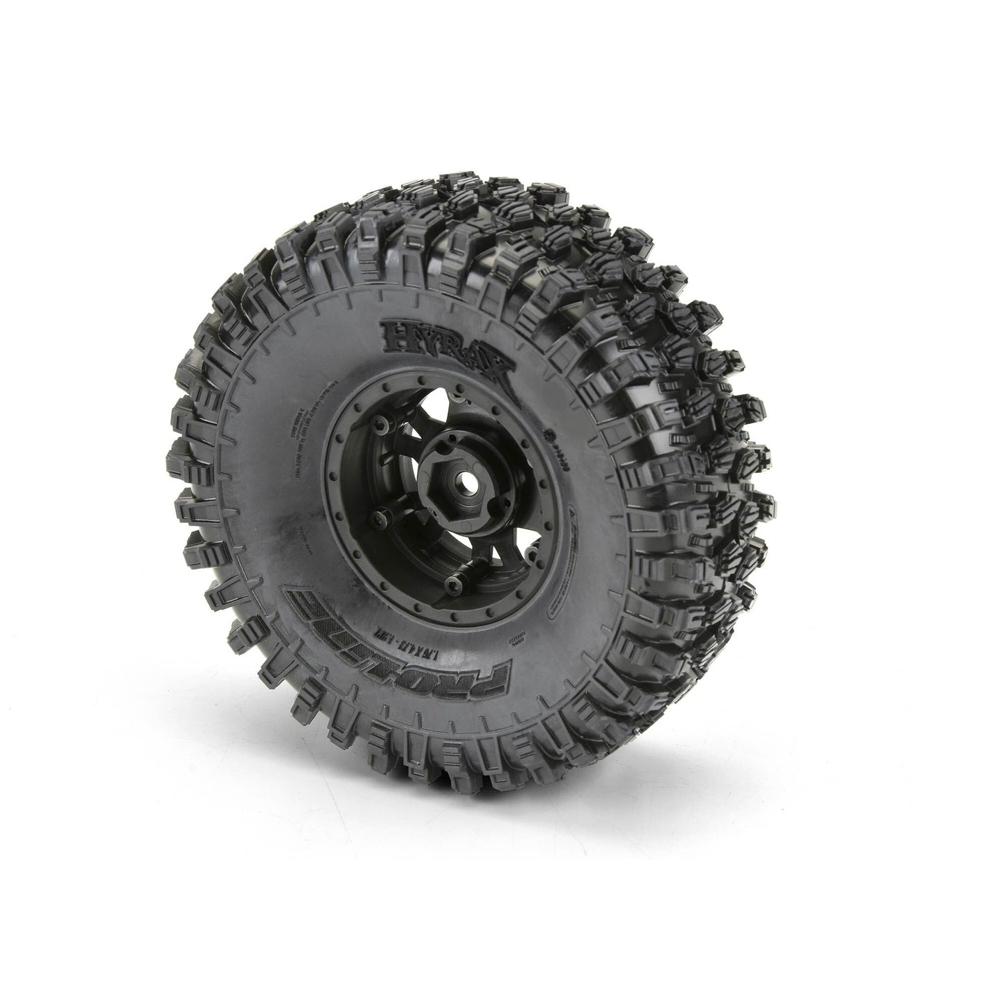 1/10 Pro-Line Hyrax G8 F/R 1.9" Crawler Tires Mounted 12mm Black Impulse (2)