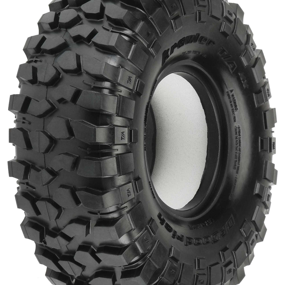 Pro-Line® 1/10 BFG Krawler T/A KX Predator Front/Rear 1.9" Crawler Tires (2)