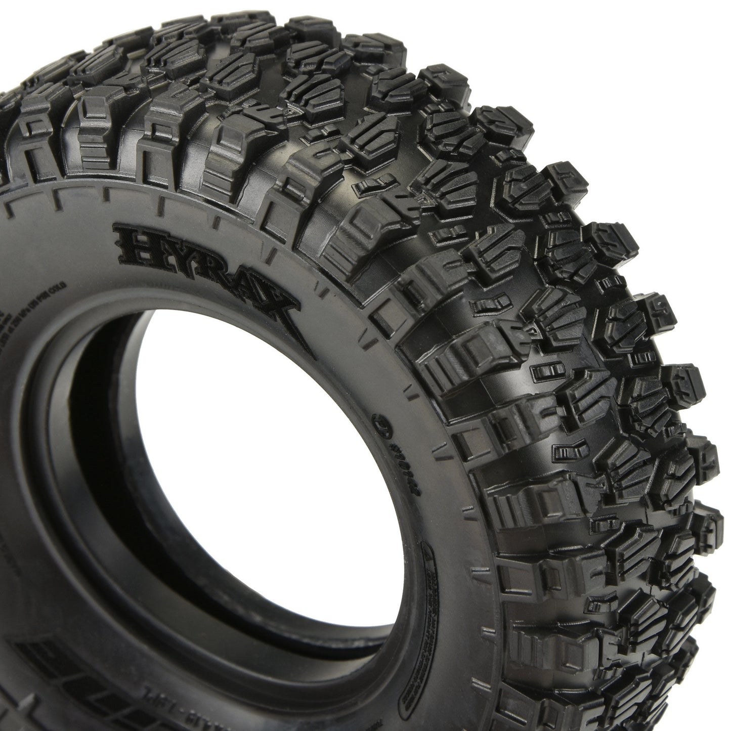 Pro-Line® 1/10 Class 1 Hyrax G8 Front/Rear 1.9" Rock Crawling Tires (2)