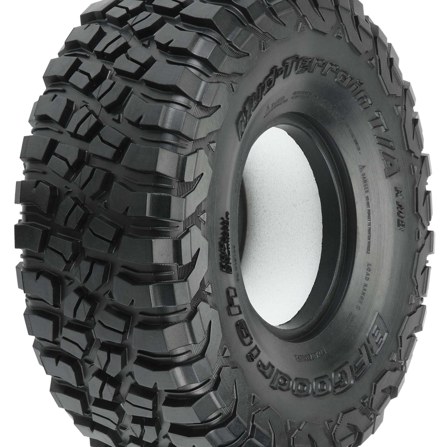 Pro-Line® 1/10 BFG T/A KM3 G8 Front/Rear 1.9" Rock Crawling Tires (2)