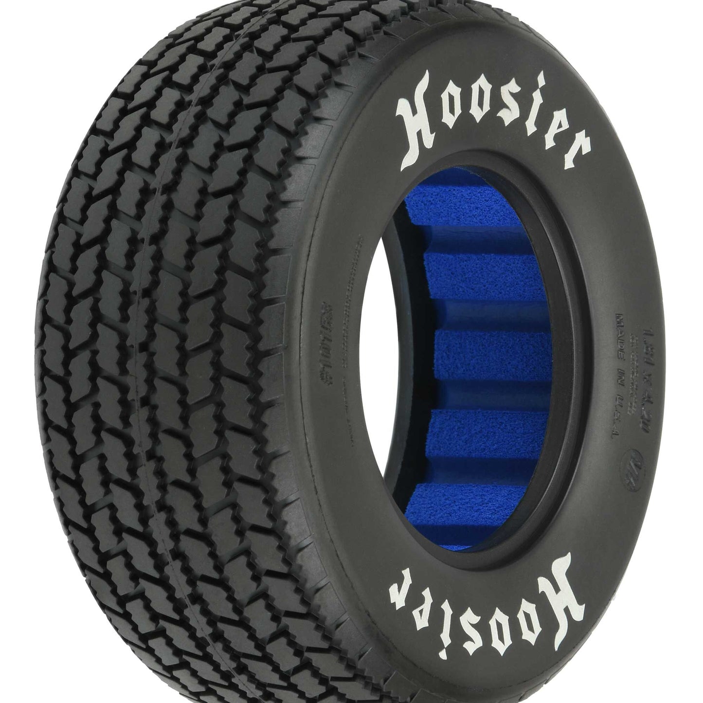 1/10 Pro-Line Hoosier G60 M3 Fr/Rr 2.2"/3.0" Dirt Oval Short Course Tires (2)